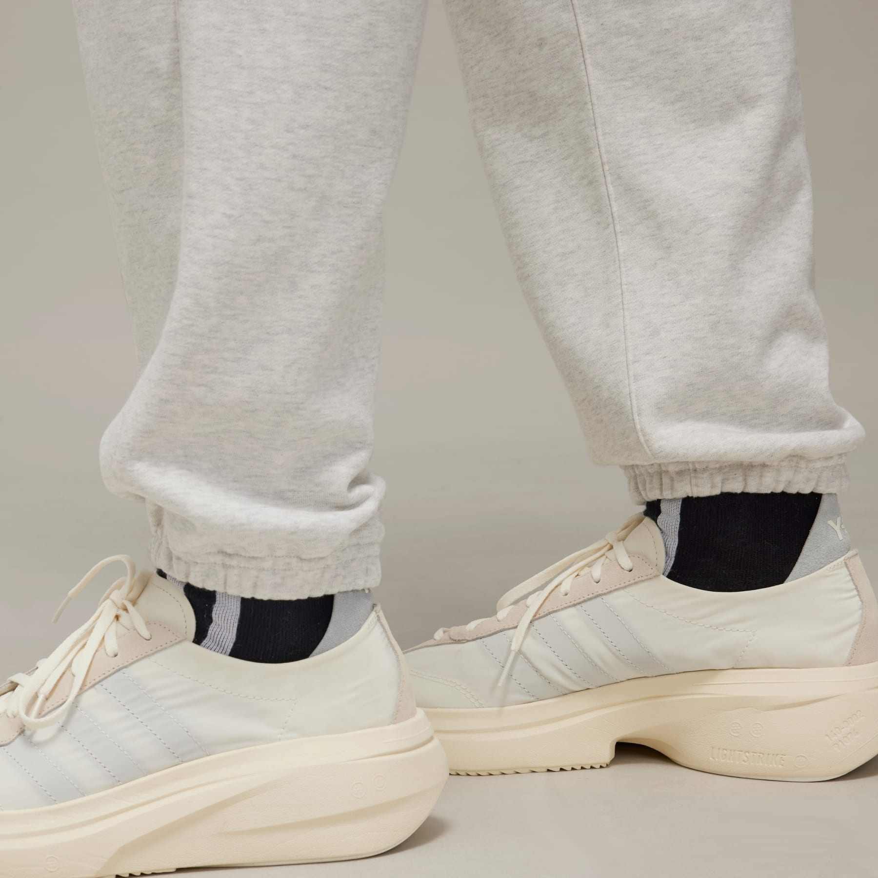 Y-3 Brushed Terry Track Pants - 9