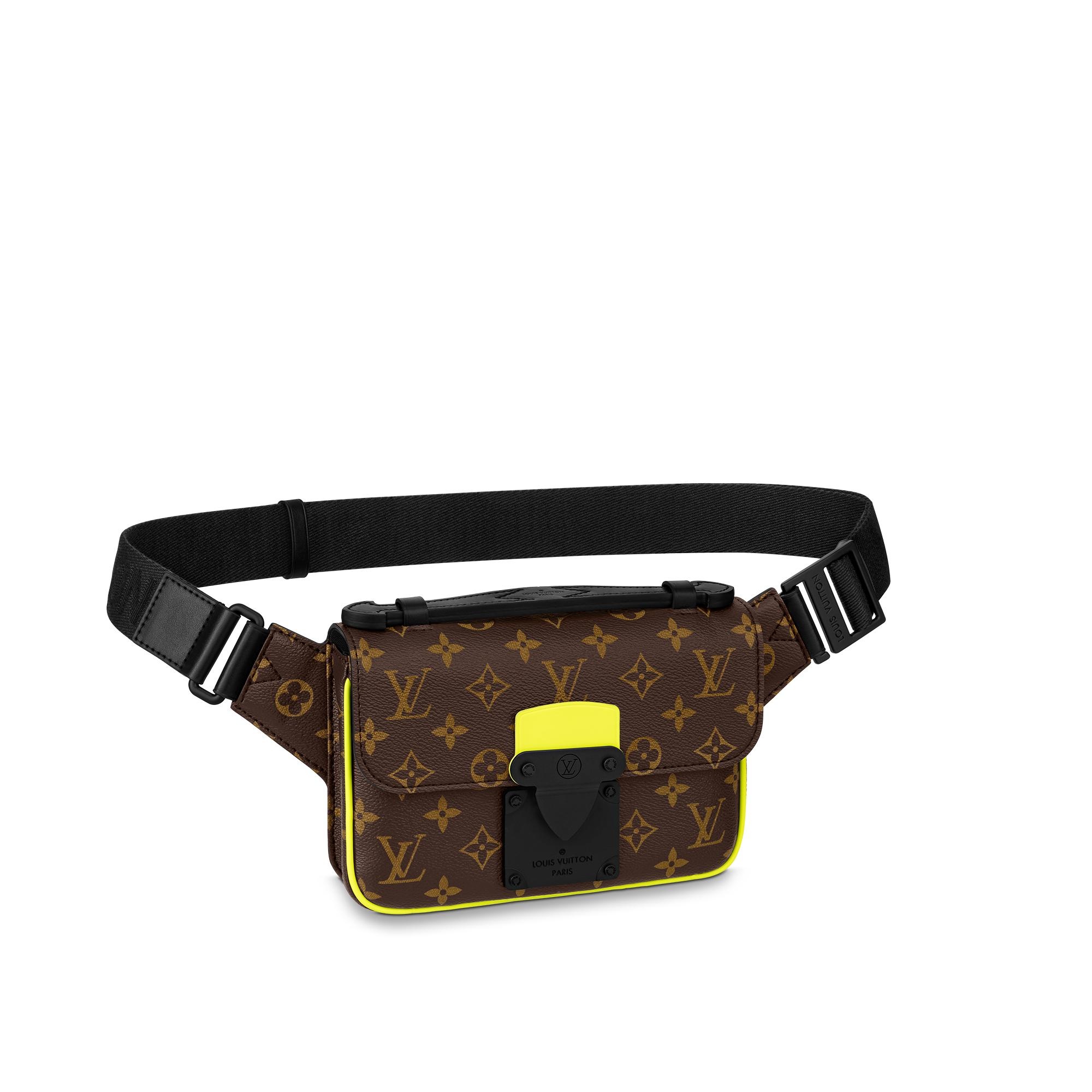 S Lock Sling Bag - 1