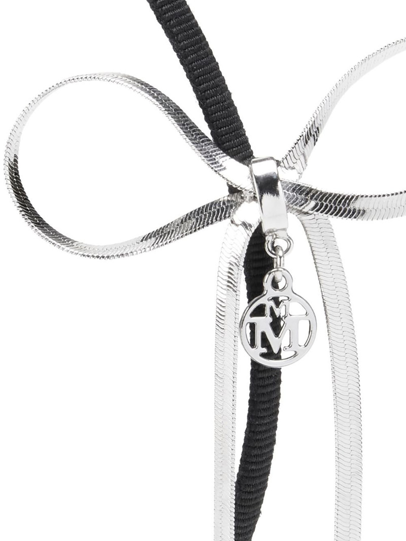 MAISON MICHEL Ollie bow-embellishment headband outlook