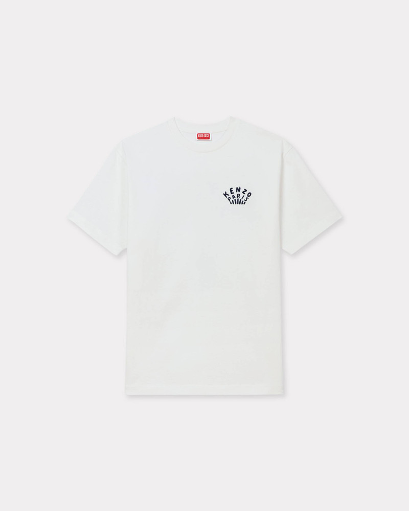'KENZO Dragonfly' embroidered T-shirt in cotton 1