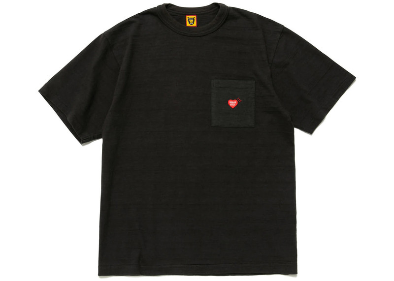 Human Made Human Made Pocket #2 T-Shirt Black outlook