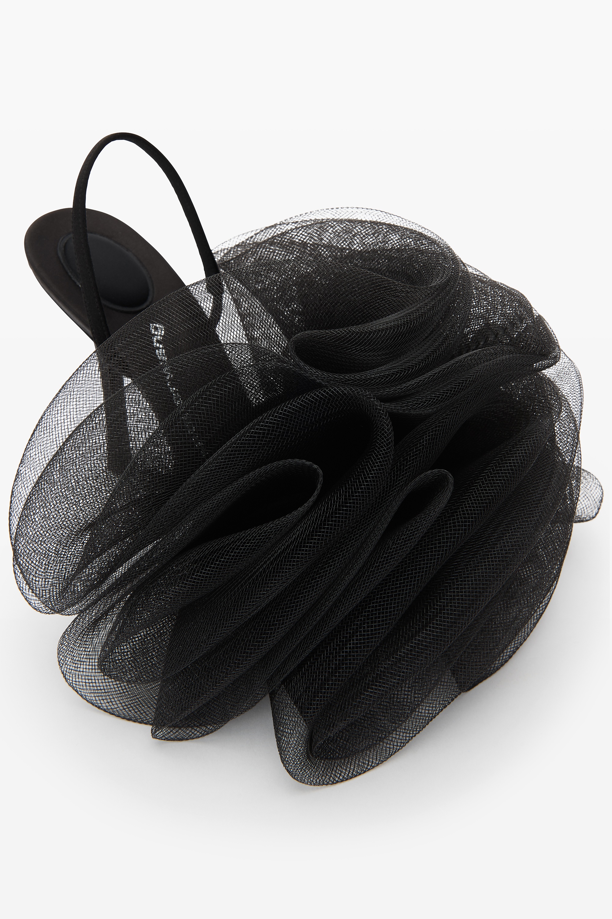 POM 105 SLINGBACK IN MESH/SATIN - 2