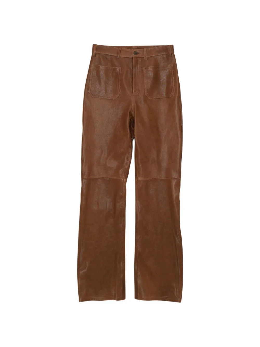 Jane nappa leather trousers - 1