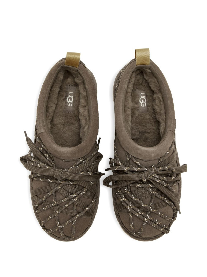 UGG woven lace-up sandal outlook