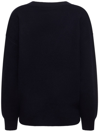 extreme cashmere V neck cashmere sweater outlook