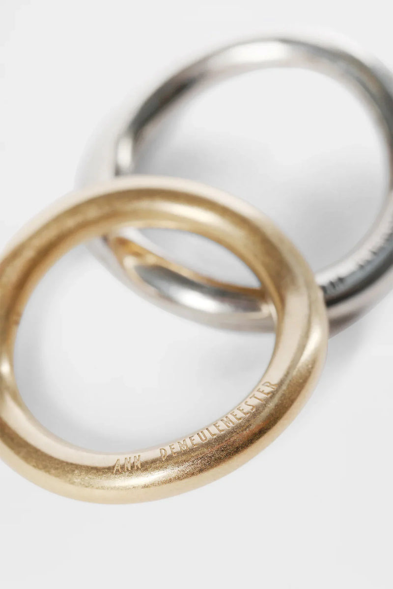 Ana BiColor Ring Set - 3