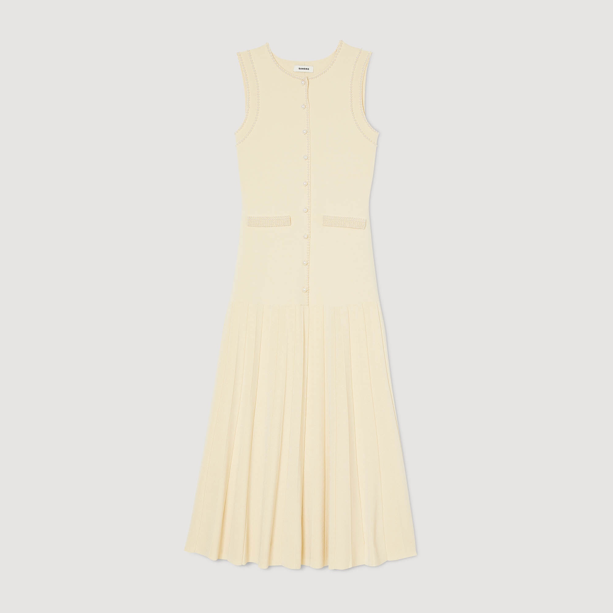 KNIT MIDI DRESS - 1