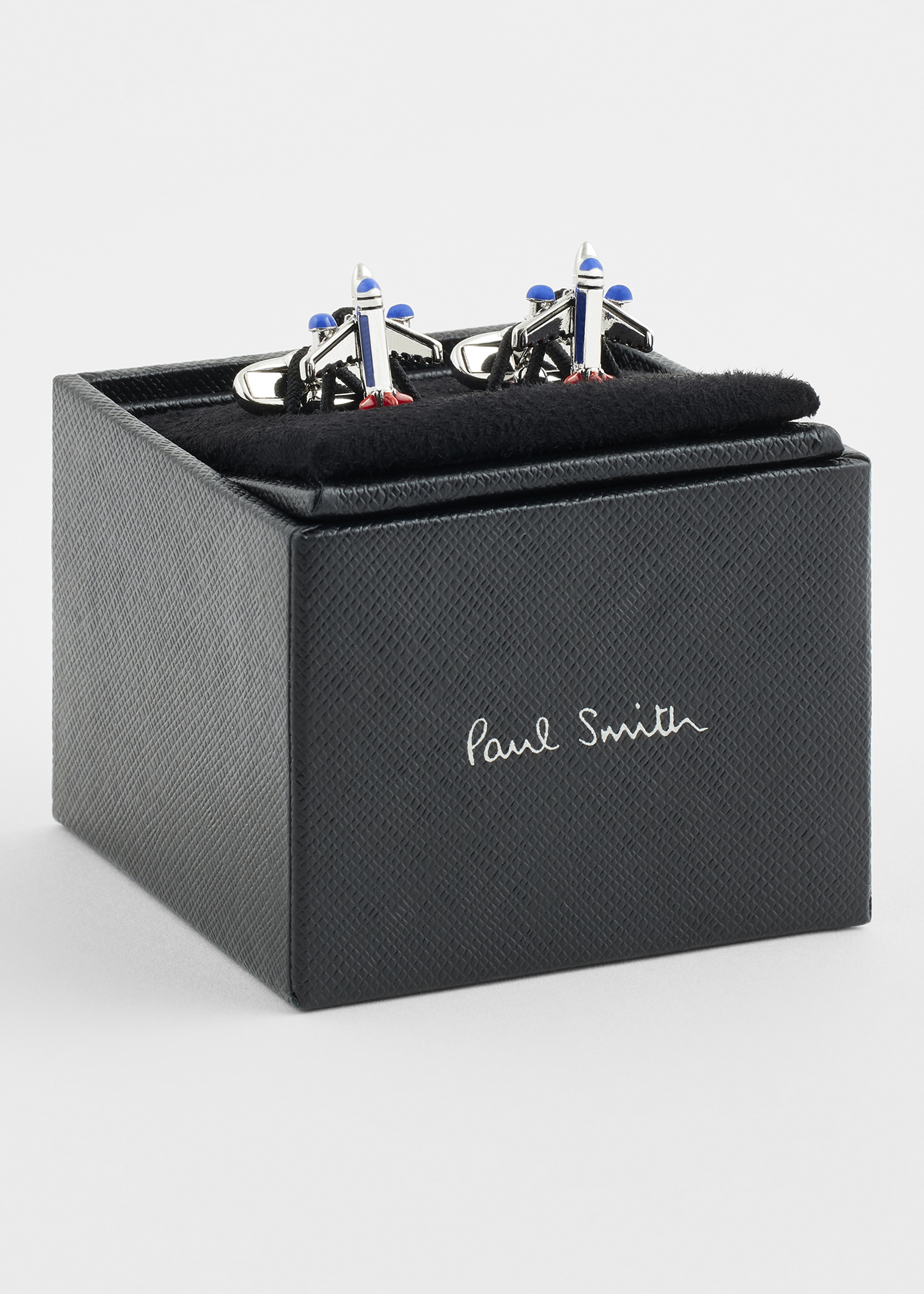Silver 'Aeroplane' Cufflinks - 3