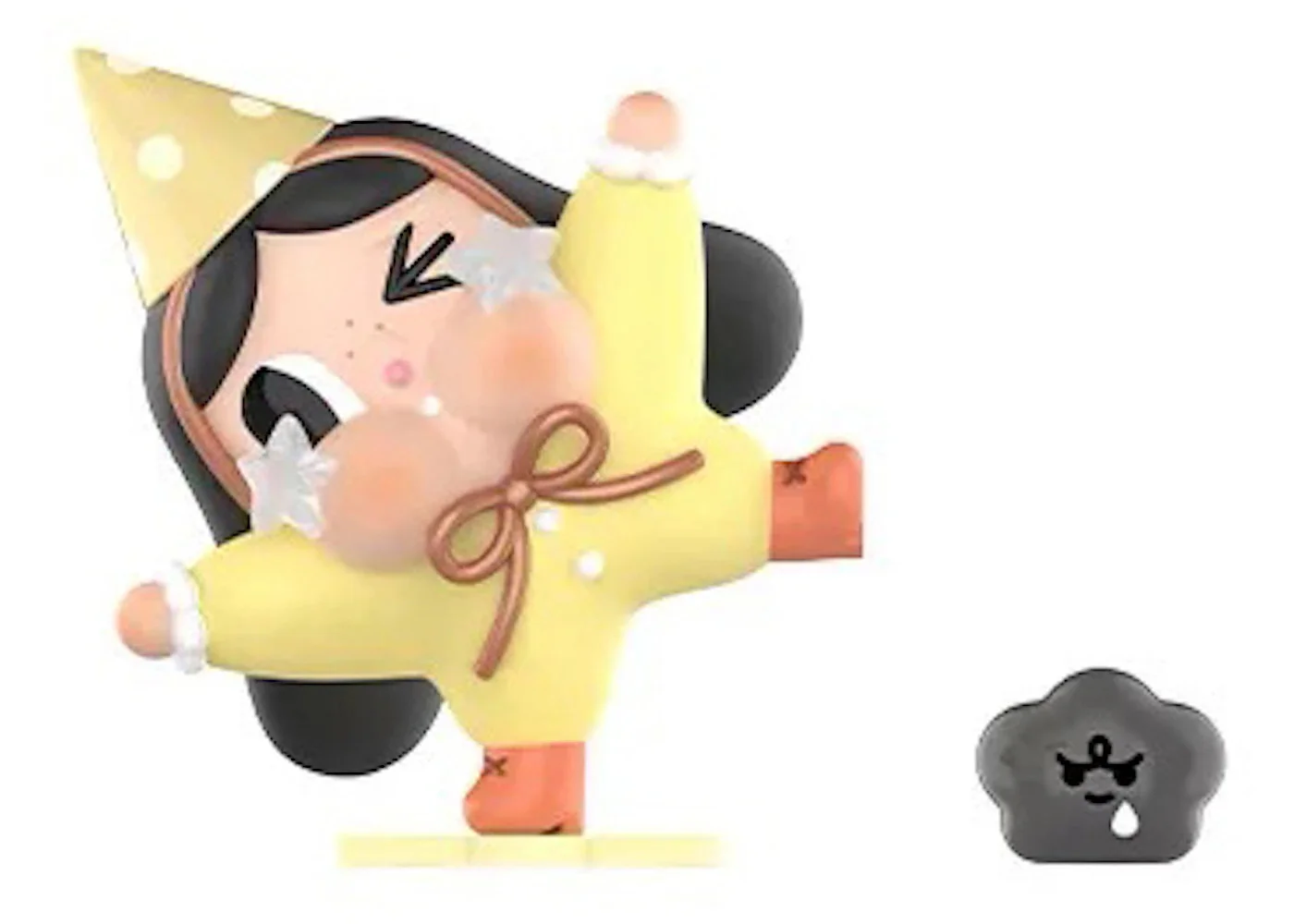 Pop Mart CRYBABY Crying to the Moon Series The Dancing Star Figure - 1