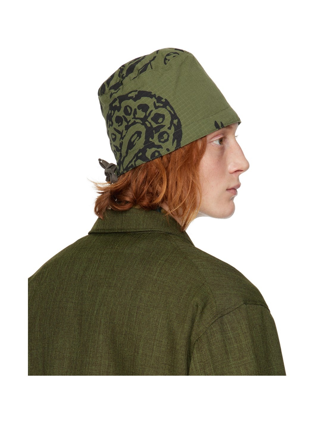 Khaki Fez Hat - 3