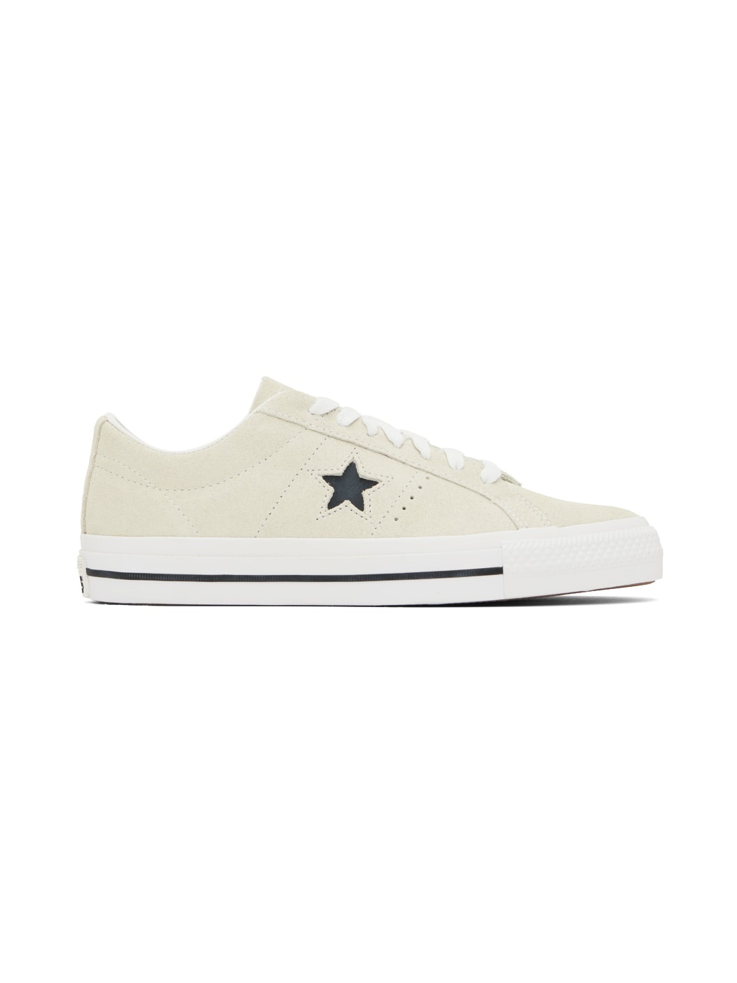 Off-White CONS One Star Pro Suede Low Top Sneakers - 1