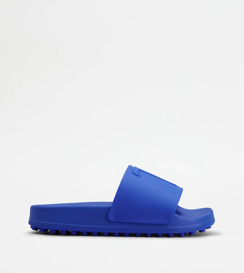 SLIDES IN RUBBER - BLUE 1