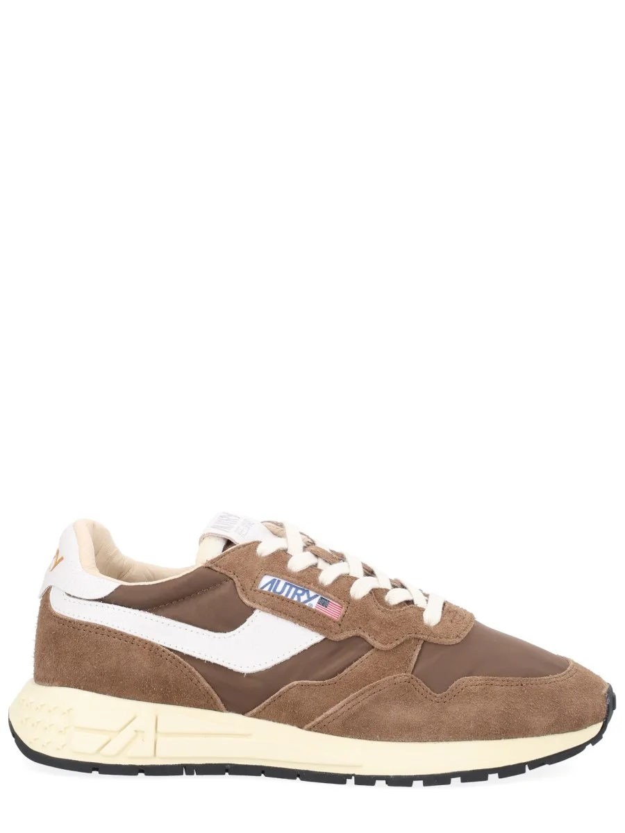 SUEDE BLEND 'REELWIND LOW' SNEAKERS - 1