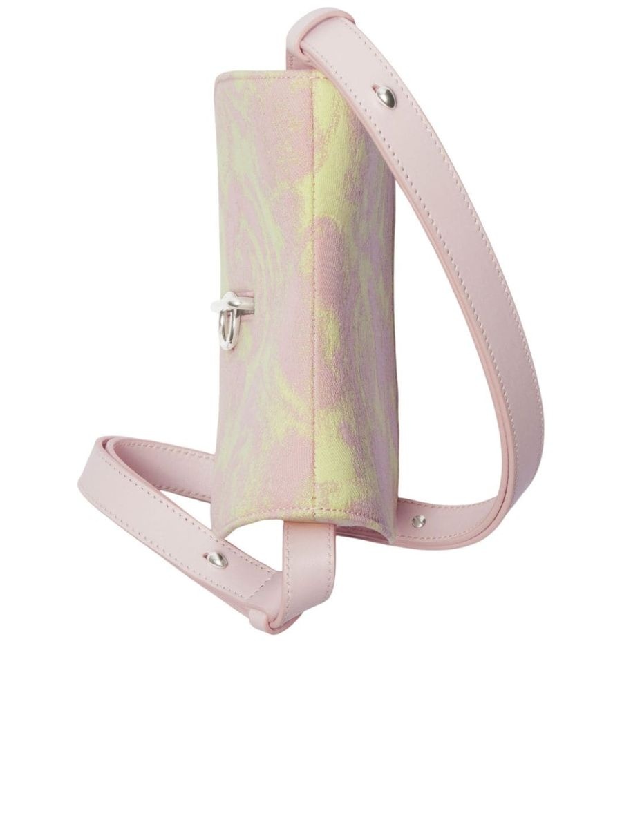 Shoulder Bag with Logo Plaque and Magnetic Fastening - 2