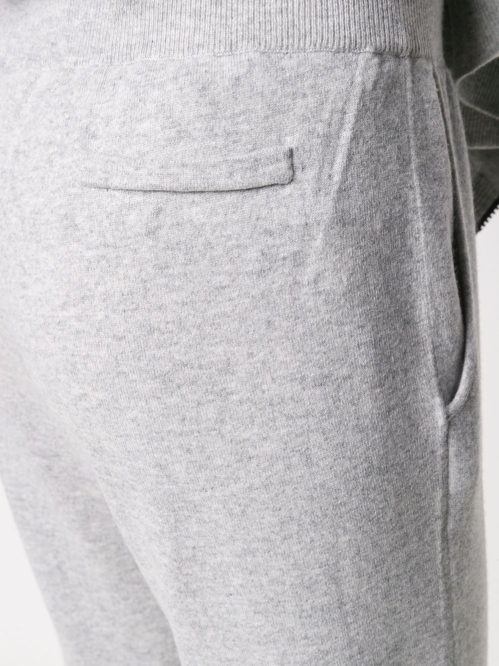 stripe trim sweatpants - 5