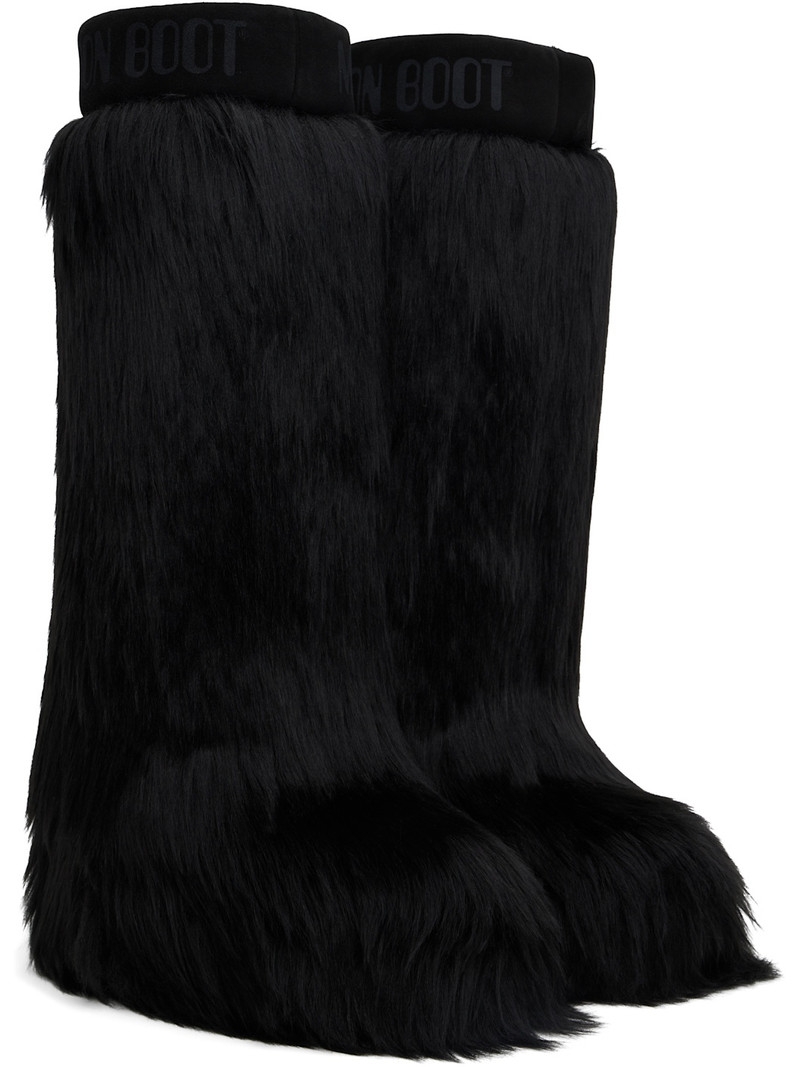 Black Icon Yeti Tall Boots 4