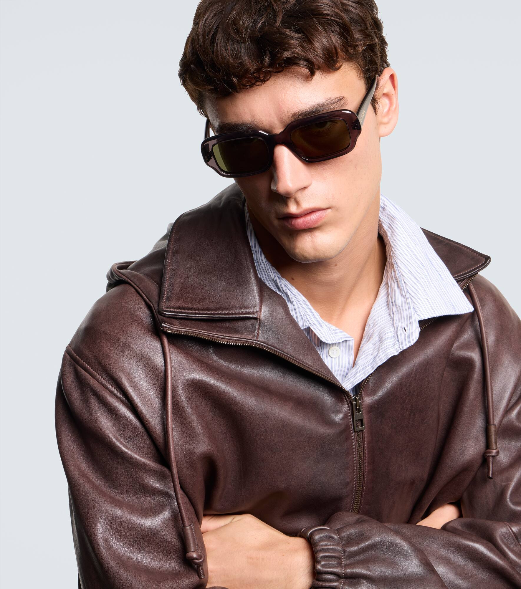 Slim square sunglasses - 2