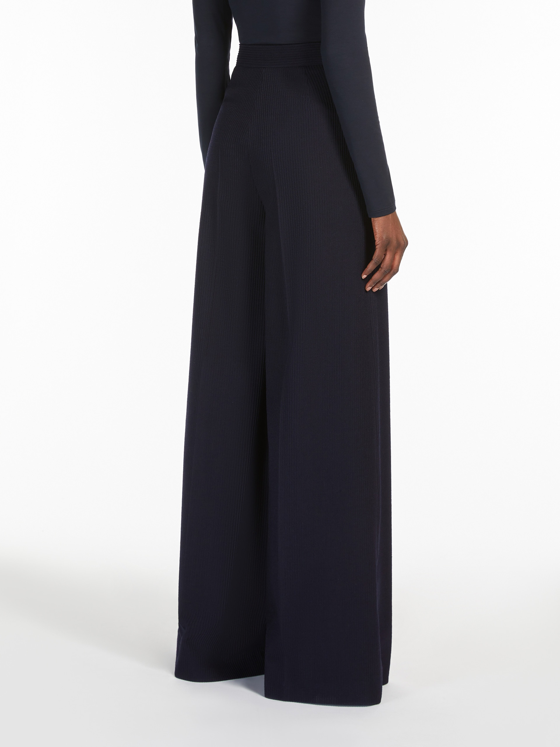 OSOL Wool cordonet trousers - 4