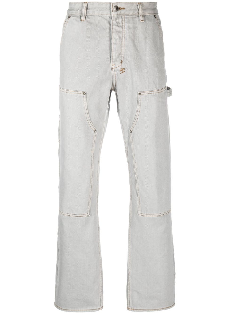 Operator straight-leg jeans - 1