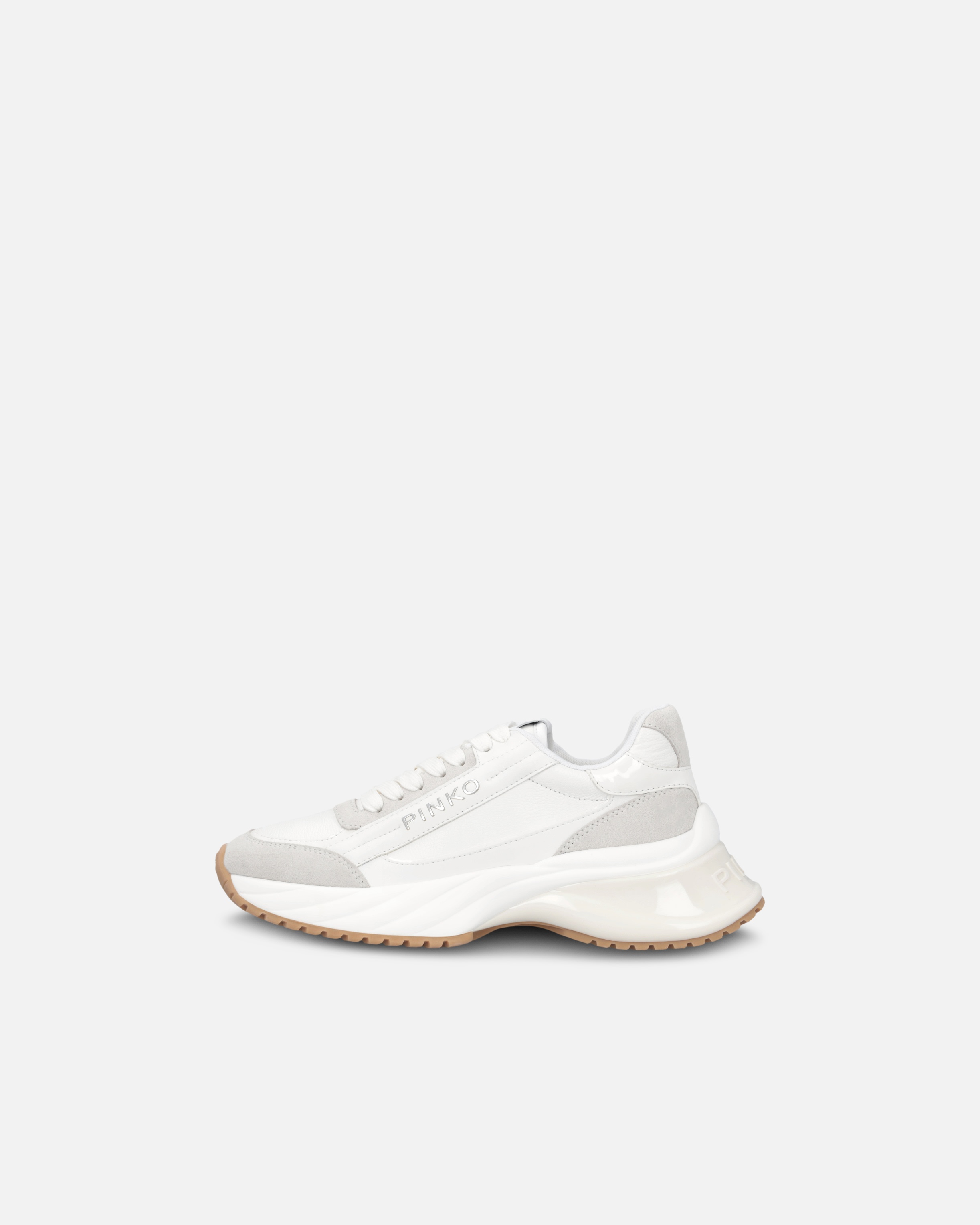 ARIEL LEATHER SNEAKERS WITH CONTRASTING DETAILS - 5