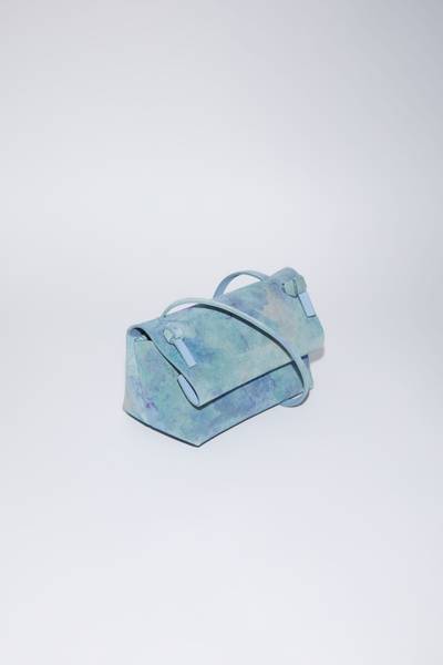 Acne Studios Mini shoulder bag - Multi blue outlook