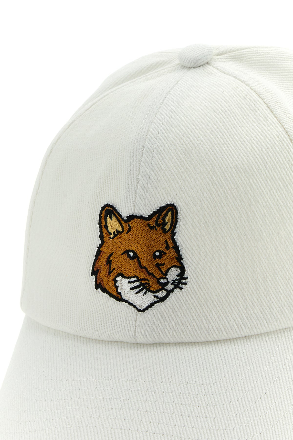 White cotton baseball cap - 4