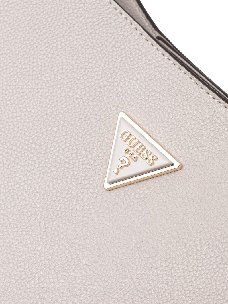 logo-plaque pebbled-effect tote bag 4