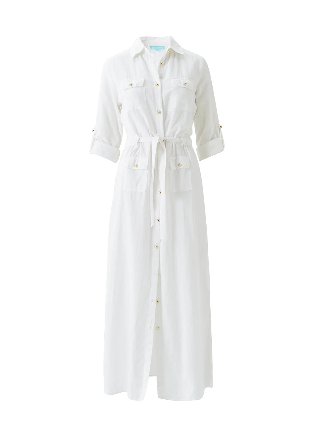 DARCY WHITE DRESS - 1