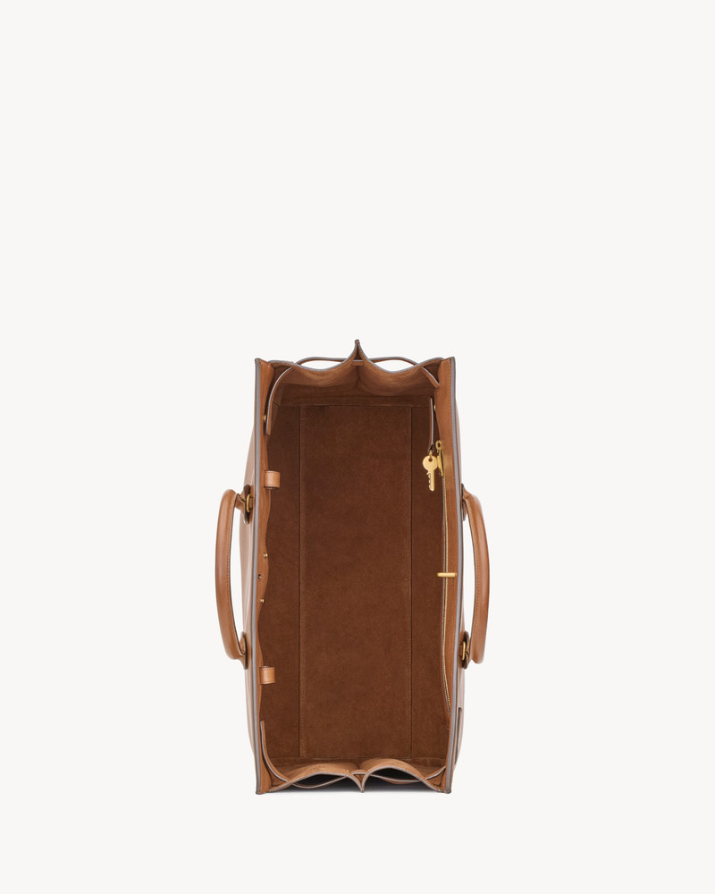 SAC DE JOUR LARGE IN LEATHER 4