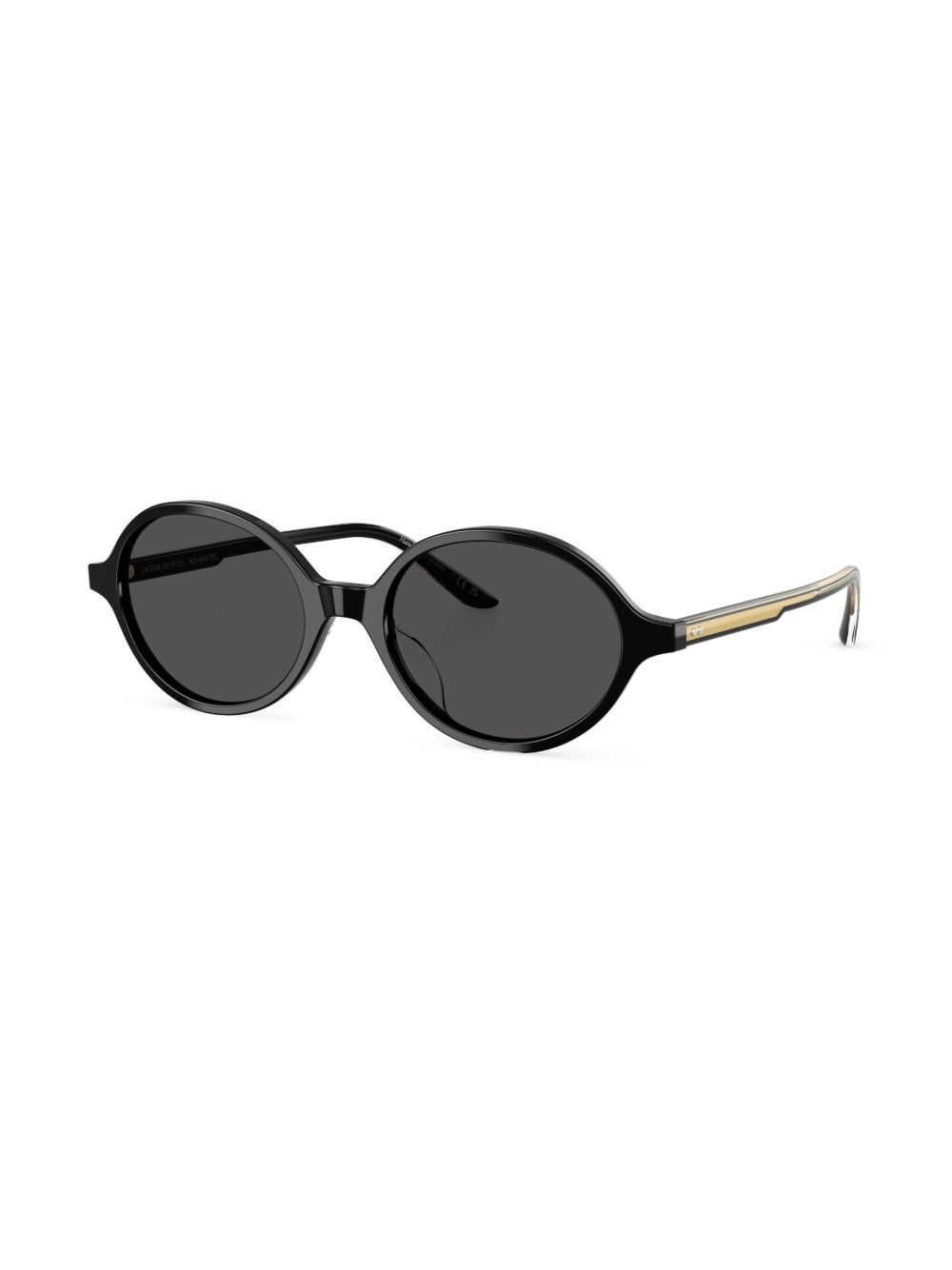 round-frame sunglasses - 2