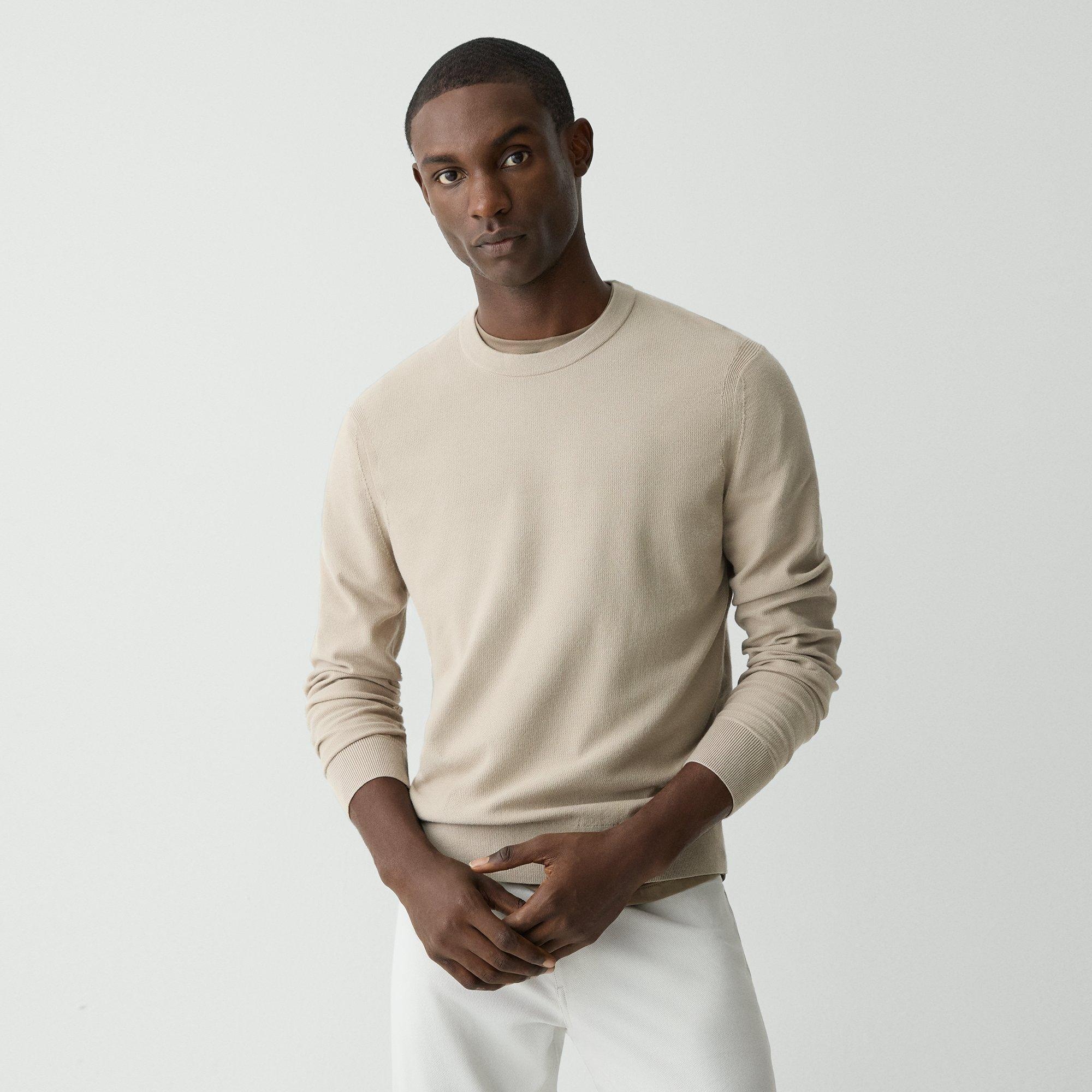 Riland Crewneck Sweater in Light Bilen - 2