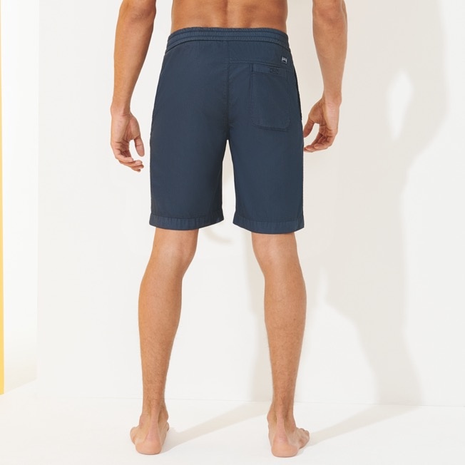 Men Jogging Gabardine Bermuda Shorts - 4