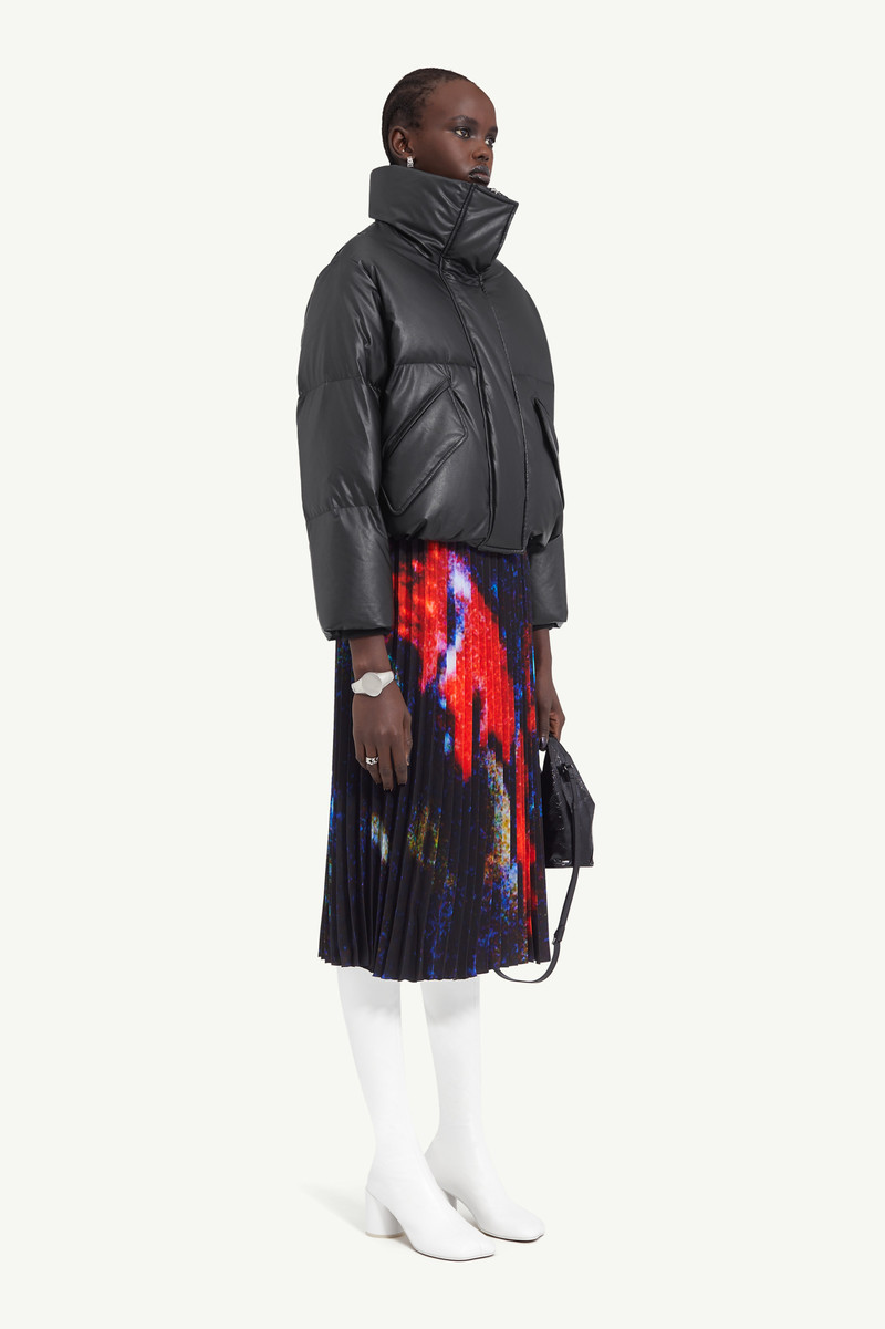 MM6 Maison Margiela Puffer jacket outlook