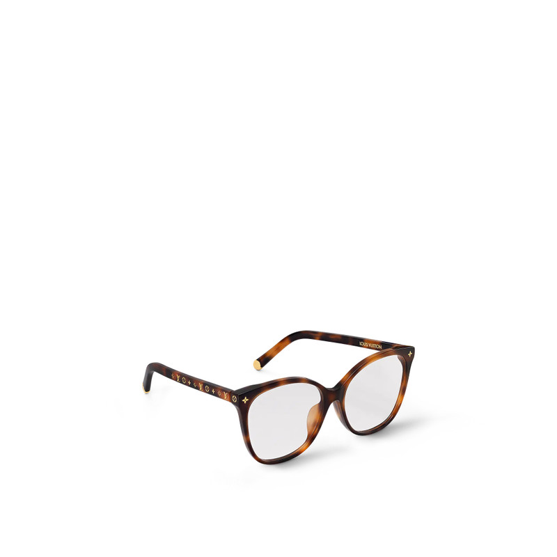 My Monogram Light Cat Eye Glasses 4