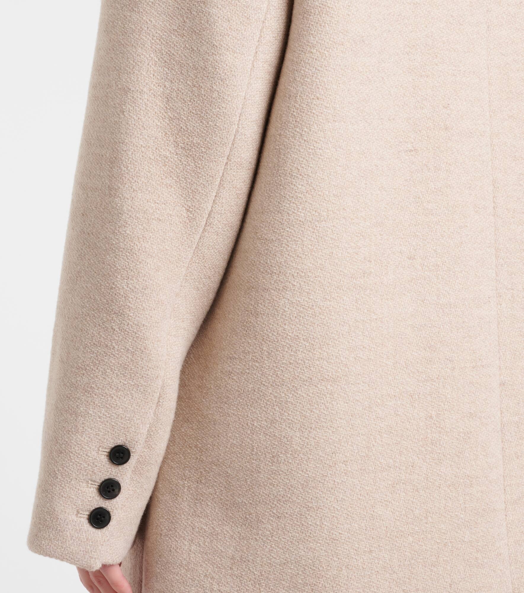 Eris wool-blend coat - 5