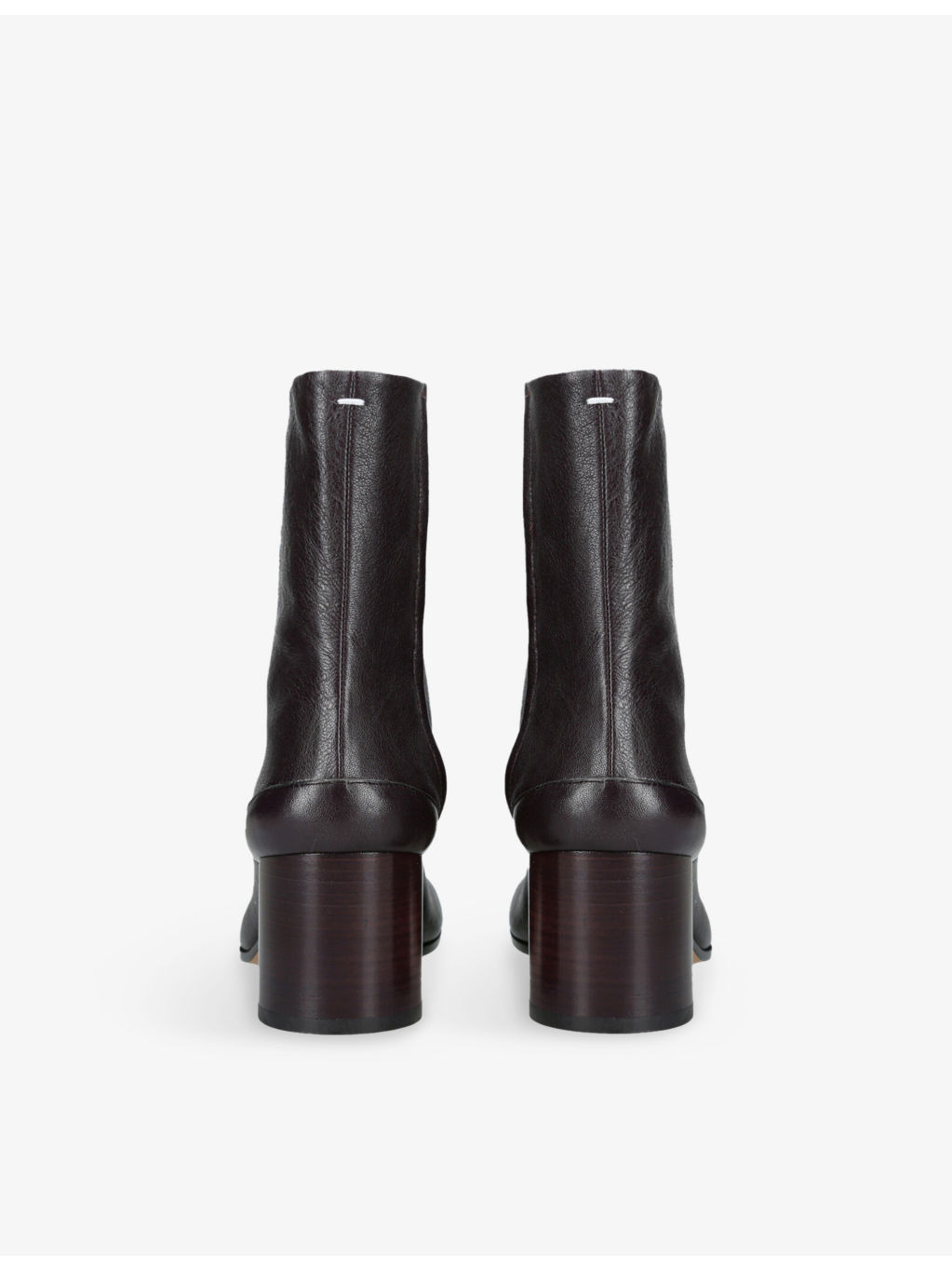 Tabi 60 Leather Heeled Ankle Boots - 4