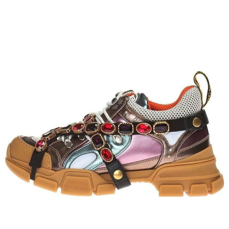 Gucci Flashtrek Crystal Metalic (Women's) - 1