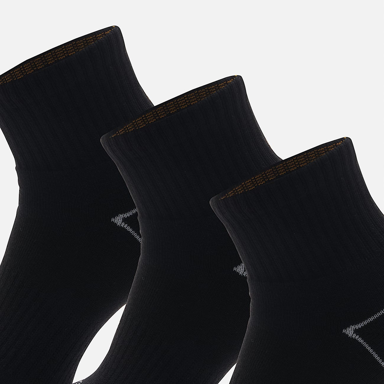 Bowden 3-Pack Full Cushion Quarter Sock - 3