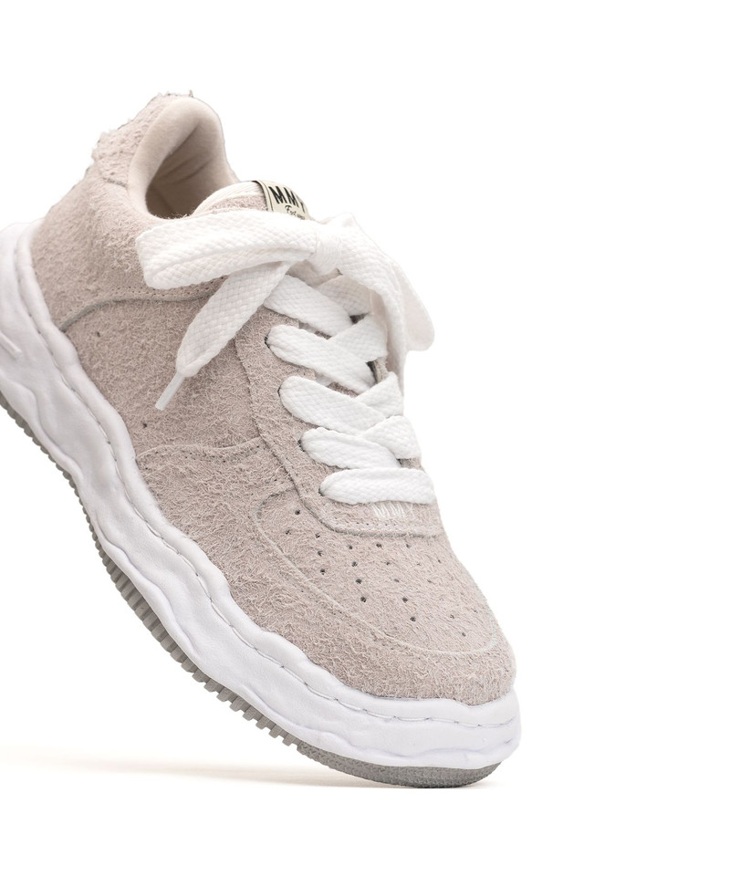 【EXCLUSIVE EDITION】"WAYNE" OG Sole Long Hair Suede Low-top Sneaker 9