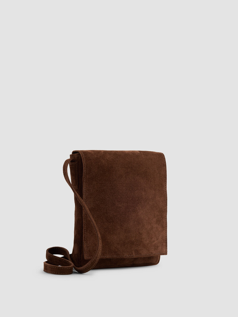 EILEEN FISHER Italian Suede Handbag outlook