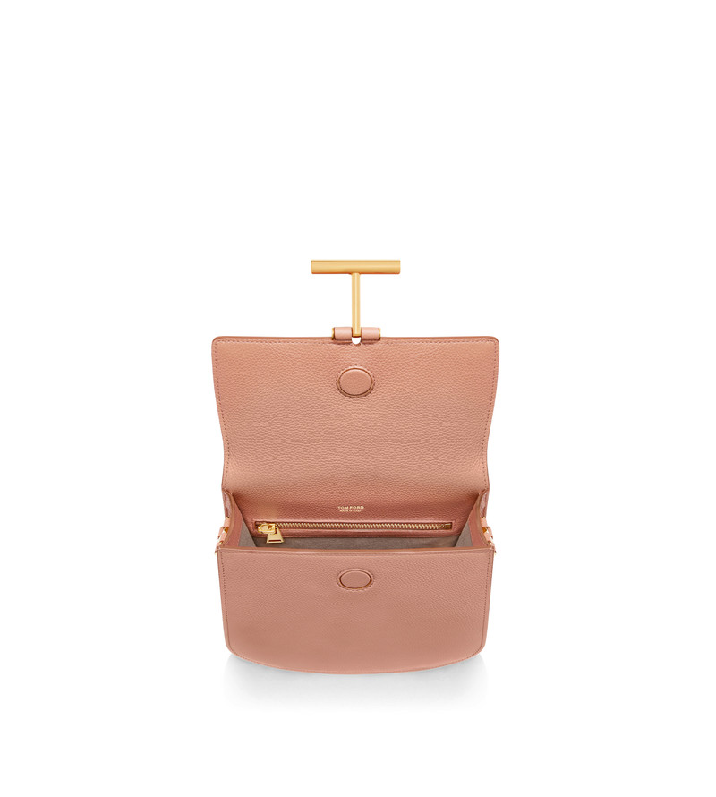 GRAIN LEATHER TARA MINI CROSSBODY 4