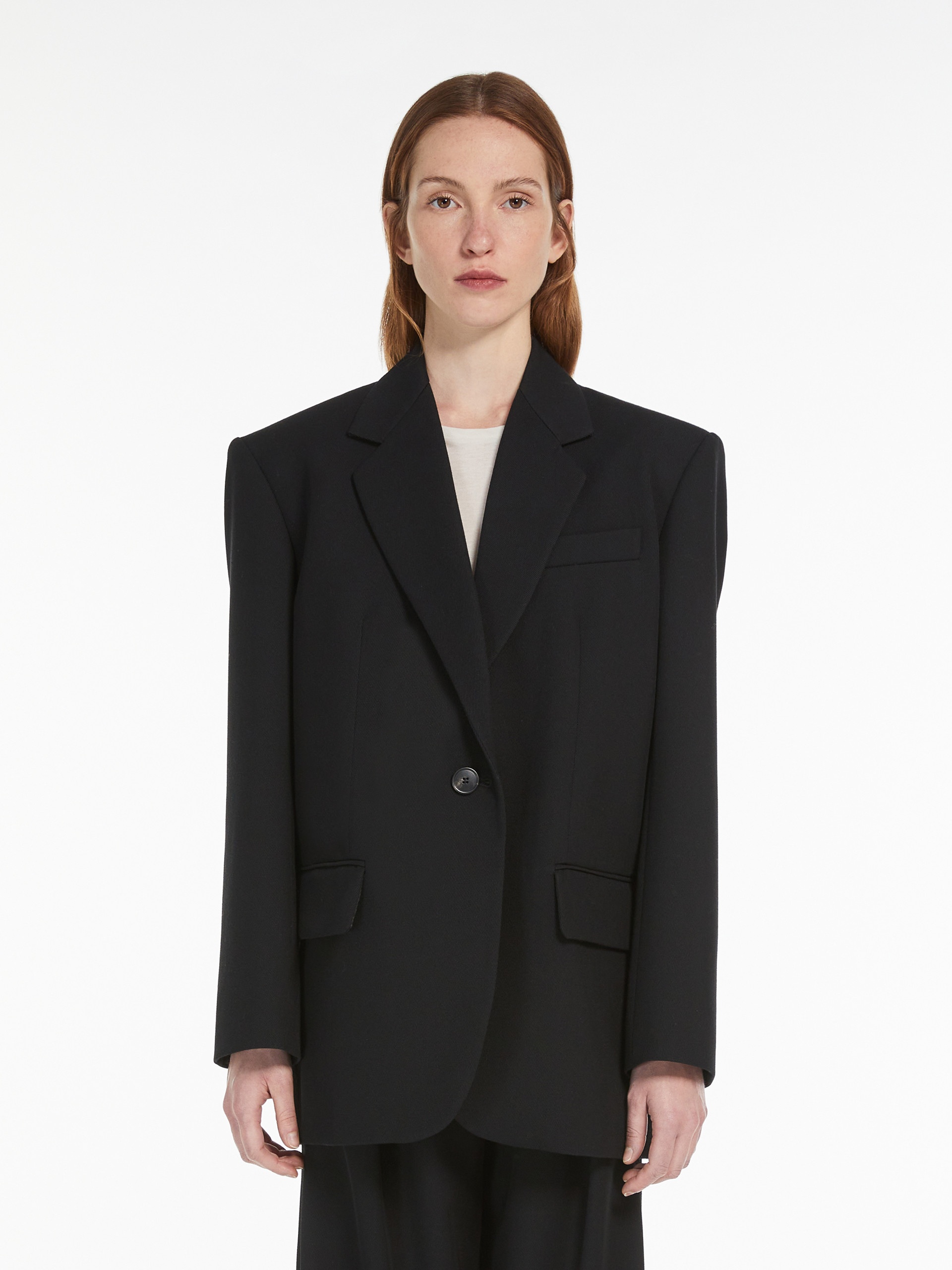 ROAL Oversized wool-blend blazer - 3
