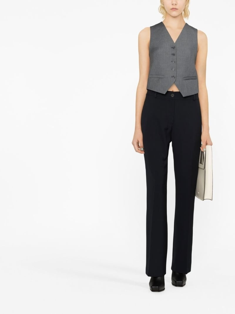 Studio Nicholson Rie virgin wool-blend tailored trousers outlook