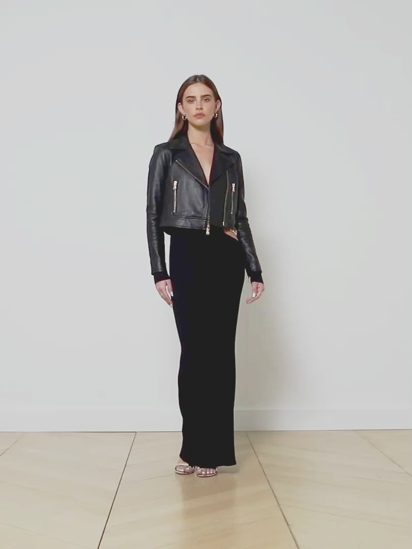 Onna Leather Jacket - 6