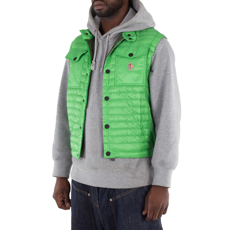 Moncler Recycle Patch Padded Vest - 4