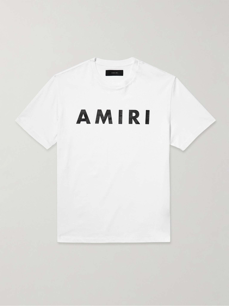 Logo-Print Cotton-Jersey T-Shirt - 1