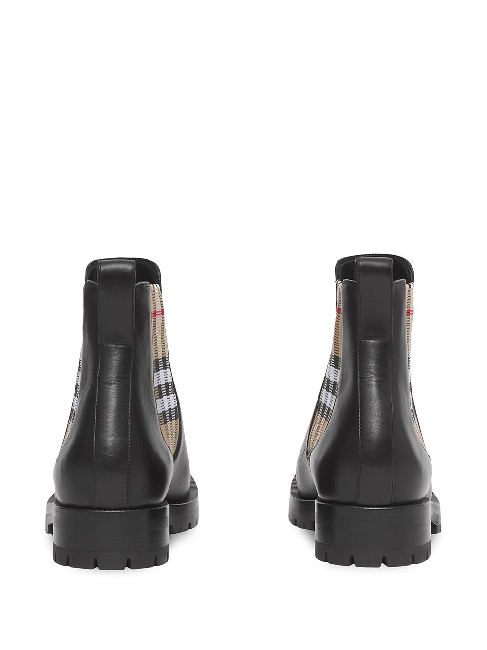 Chelsea check-panel boots - 3