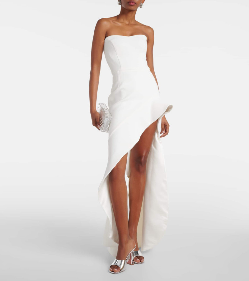 MATICEVSKI Divergence ruffle-trimmed gown outlook