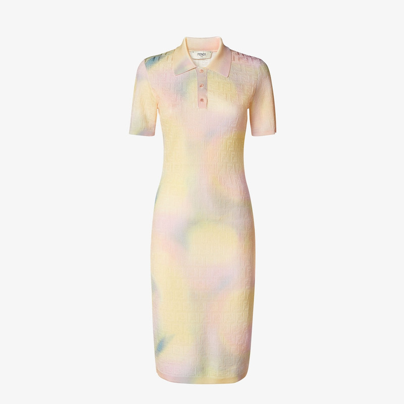 Fantastic Fendi Future Dress Multicolor FF viscose dress 1