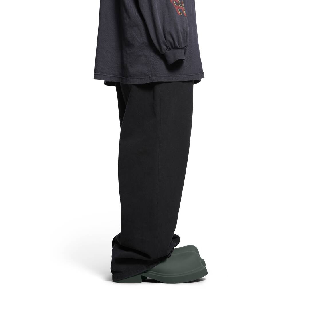 Men's Steroid Derby in Dark Green - 9